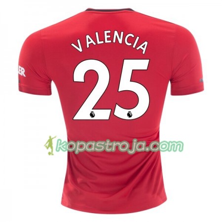 Billiga Fotbollströjor Manchester United Antonio Valencia 25 Hemma tröja 2019/20 Kortärmad